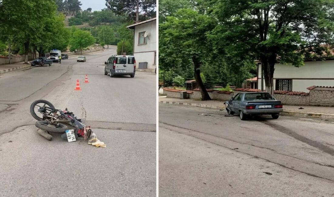 Eski Çarşı Gümüş Köprüsü üzerinde meydana gelen trafik kazasında, Kıranköy
