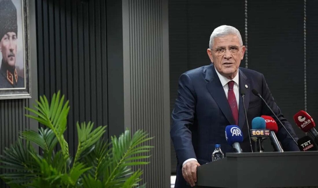 İYİ Parti Genel Başkanı Müsavat Dervişoğlu, 24 Mayıs 2025 Cumartesi