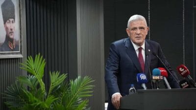 İYİ Parti Genel Başkanı Müsavat Dervişoğlu, 24 Mayıs 2025 Cumartesi