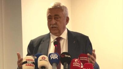 TESK Genel Başkanı Bendevi Palandöken, Karabük'te çeşitli ziyaretlerde bulundu ve