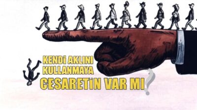 Sürü psikolojisi bireyi düşünmeden çoğunluğa uymaya iter. Kalabalığın değil, kendi