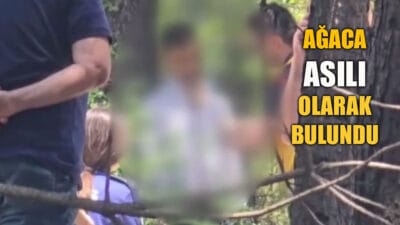 KARABÜK’TE ŞÜPHELİ ÖLÜM: AĞAÇTA ASILI BULUNDU Karabük Şirinevler Mahallesi Kent Orman’da Olcay Sevdalı isimli şahıs ağaca