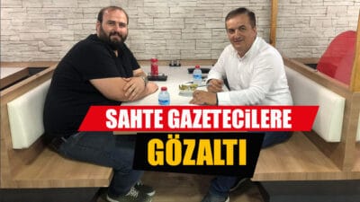 Karabük'te iş insanı Adnan Çebi'den şantajla para istediği iddia edilen