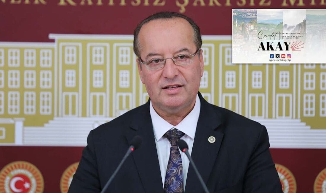 CHP Karabük Milletvekili Cevdet Akay, Kurban Bayramı mesajında dayanışma, adalet