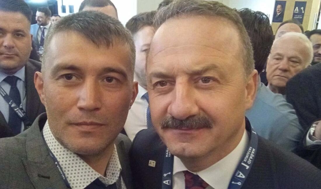 Anahtar Parti Eskipazar İlçe Başkanı Fatih Şerefli ve yönetimi, il