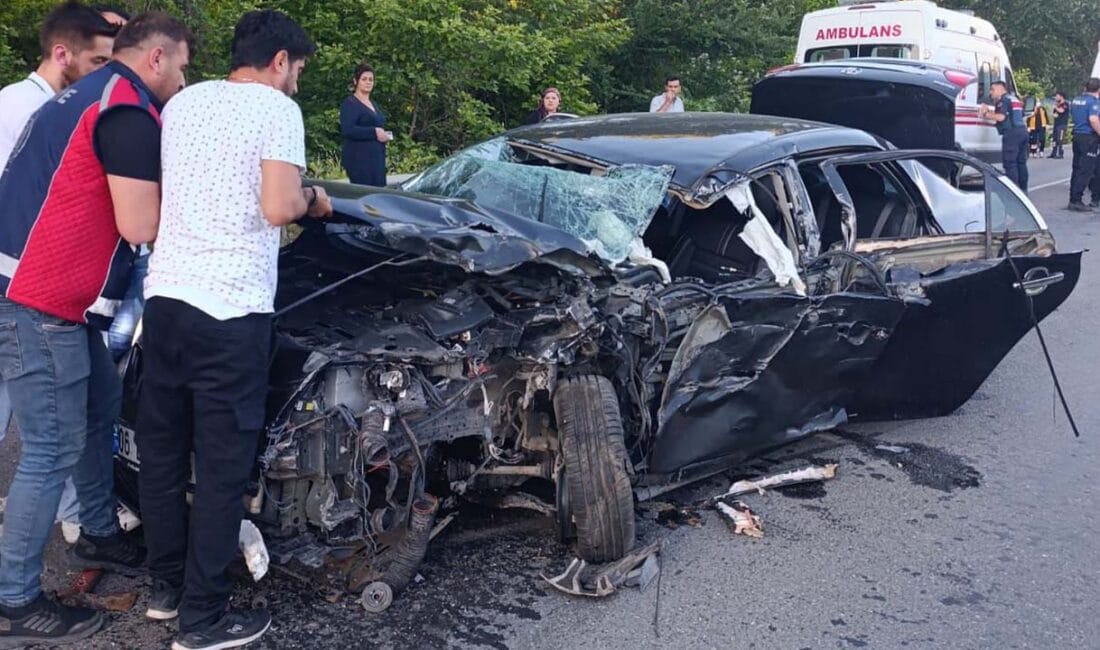 Karabük-Zonguldak karayolunda meydana gelen zincirleme kazada bir kişi hayatını kaybetti,