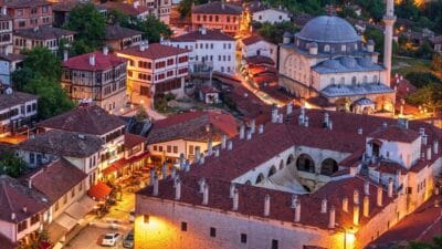 UNESCO miras kenti Safranbolu, Kurban Bayramı tatilinde yerli turistlerin akınına