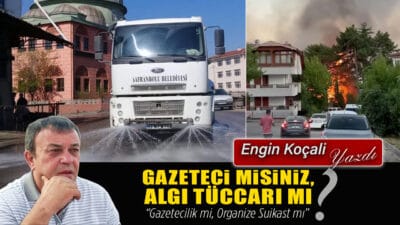 Gerçek gazetecilik; bilgi, vicdan ve sorumluluk ister. Algı oyunlarıyla değil,