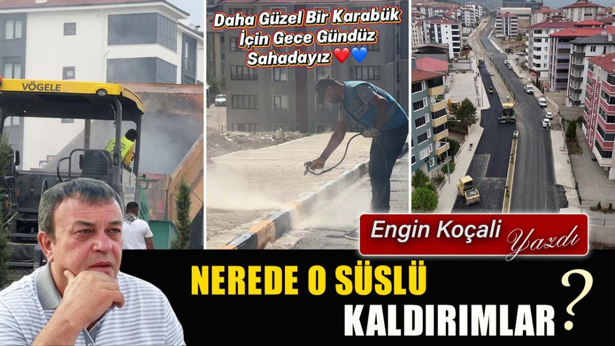Karabük’te kar yağışıyla birlikte süslü kaldırımlar kayboldu, yayalar yola indi.
