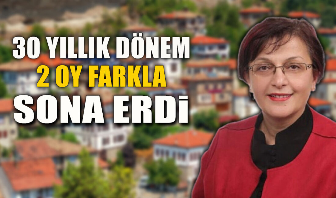 Safranbolu Esnaf Odası'nda tarihi seçim! Nazmiye Dursunlar, 30 yıllık başkan