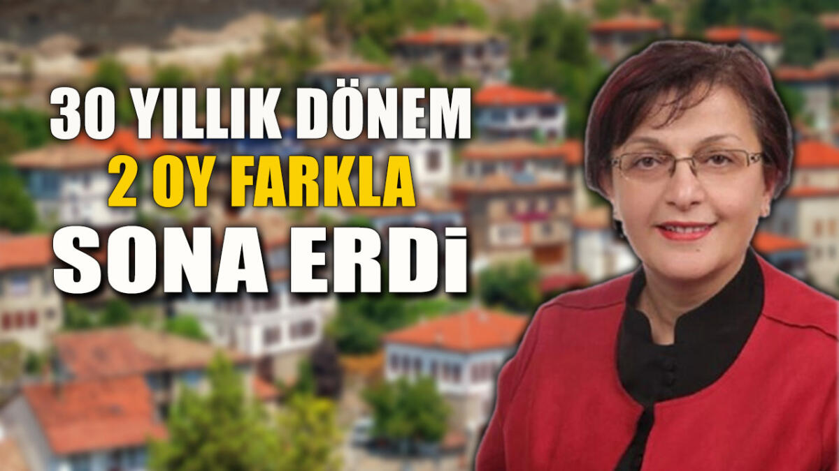 Safranbolu Esnaf Odası'nda tarihi seçim! Nazmiye Dursunlar, 30 yıllık başkan
