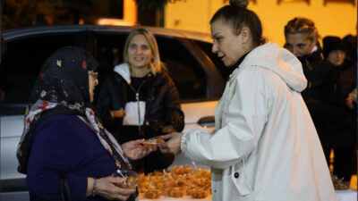 Safranbolu Belediyesi Ramazan etkinlikleri kapsamında Emek Mahallesi Paşapınarı Siteler Camii'nde