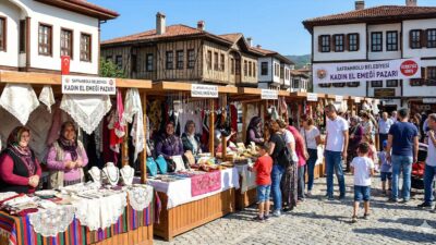 Karabük‘ün tarihi ve kültürel mirasıyla dünyaca ünlü ilçesi Safranbolu‘da, 24
