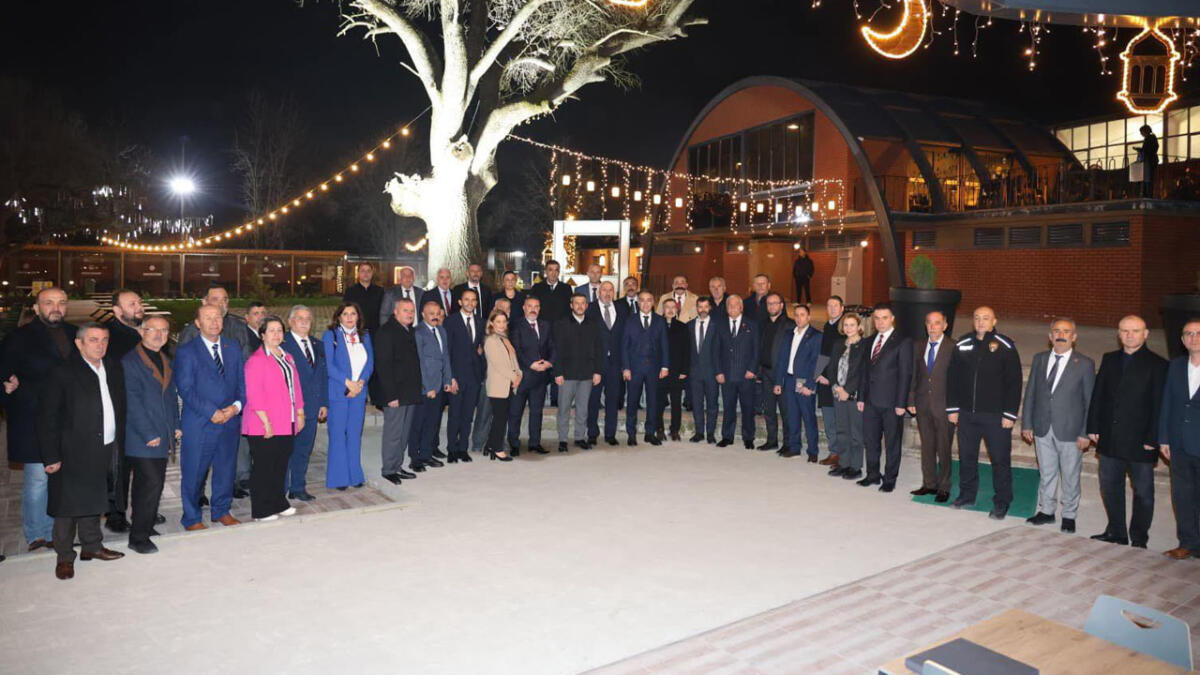 Karabük Valisi Oktay Çağatay, 25 Şubat 2026 tarihinde düzenlenen iftar