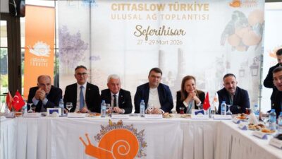 Başkan Elif Köse, Seferihisar’da düzenlenen Cittaslow toplantısına katıldı. Sakin şehir