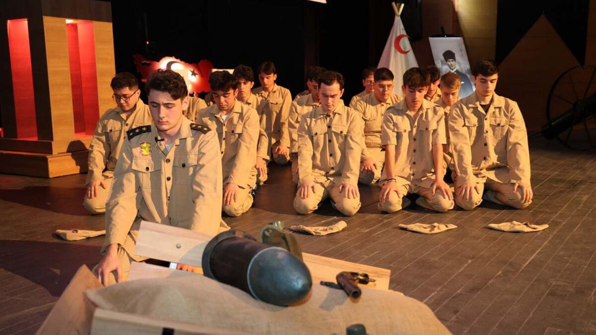 Karabük'te Çanakkale Zaferi'nin 111. yılı büyük bir gururla kutlandı. 100.