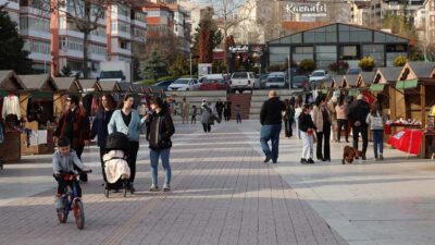 Safranbolu’da Kadın El Emeği Pazarı 10 günlük sürecin ardından yarın