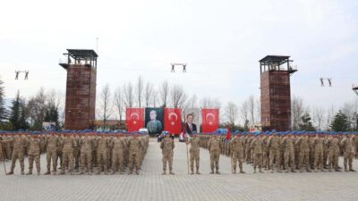 Safranbolu Jandarma Komando Eğitim Merkezi'nde 2 bin 138 kursiyer mezun