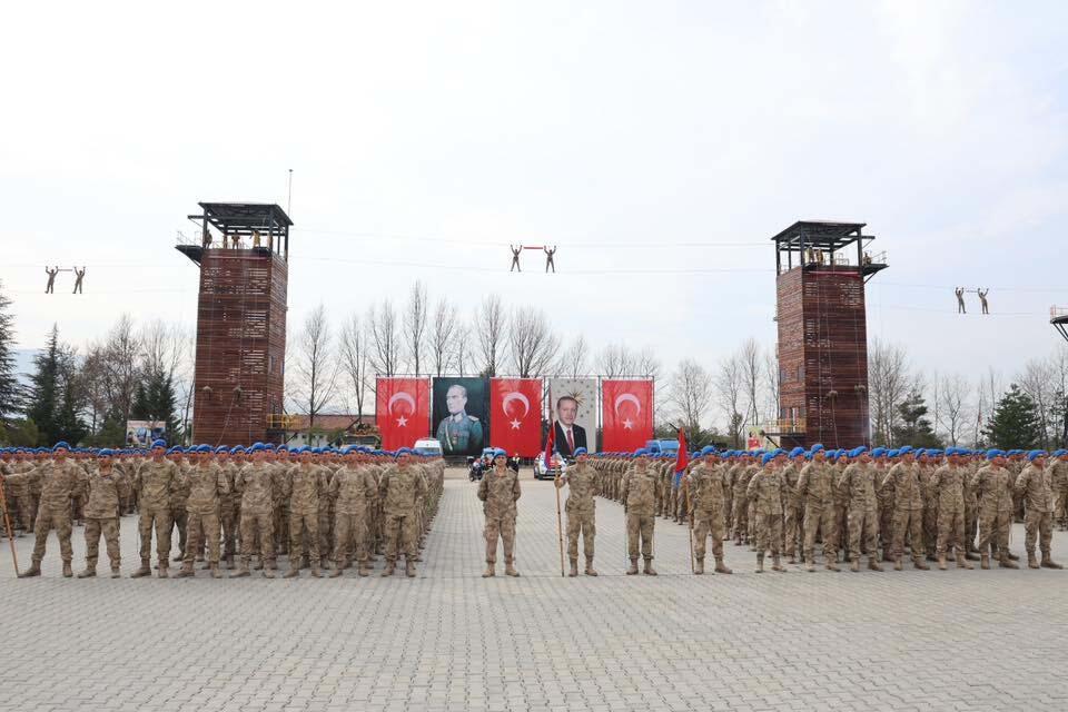 Safranbolu Jandarma Komando Eğitim Merkezi'nde 2 bin 138 kursiyer mezun