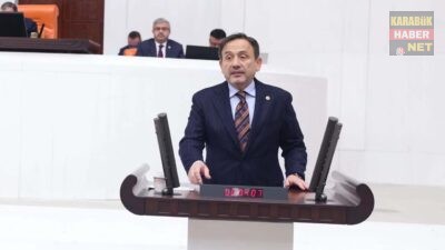 AK Parti Karabük Milletvekili Ali Keskinkılıç, 23 Nisan mesajında milli