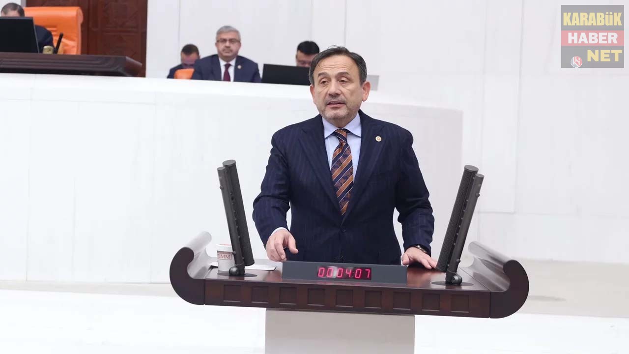AK Parti Karabük Milletvekili Ali Keskinkılıç, 23 Nisan mesajında milli