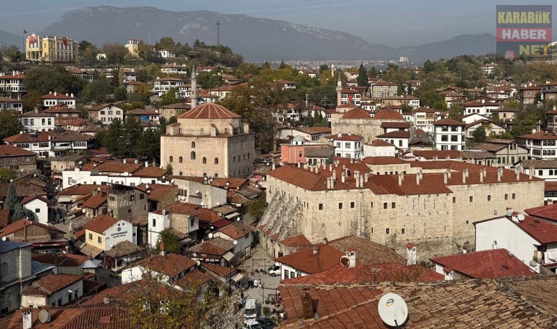 Safranbolu Belediye Başkanı Elif Köse, 2026 yılı projeleriyle kentin dünya