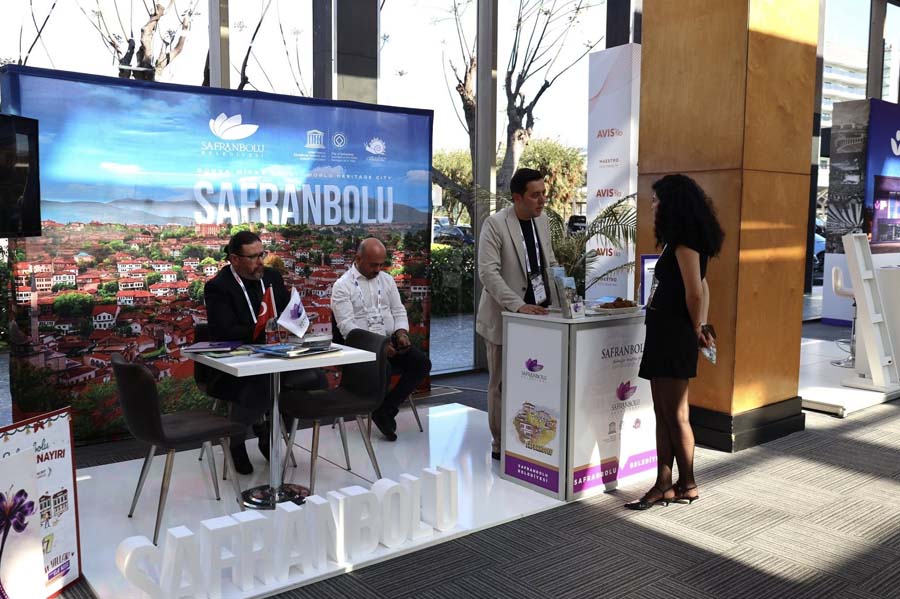 BAŞKAN ELİF KÖSE SAFRANBOLU’YU TURİZMDE ÖNE ÇIKARIYOR - Karabuk - KARABÜK HABER NET - 2026