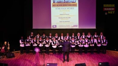 Safranbolu Belediye Başkanı Elif Köse, Aktif Yaş Alma Merkezi üyelerinin