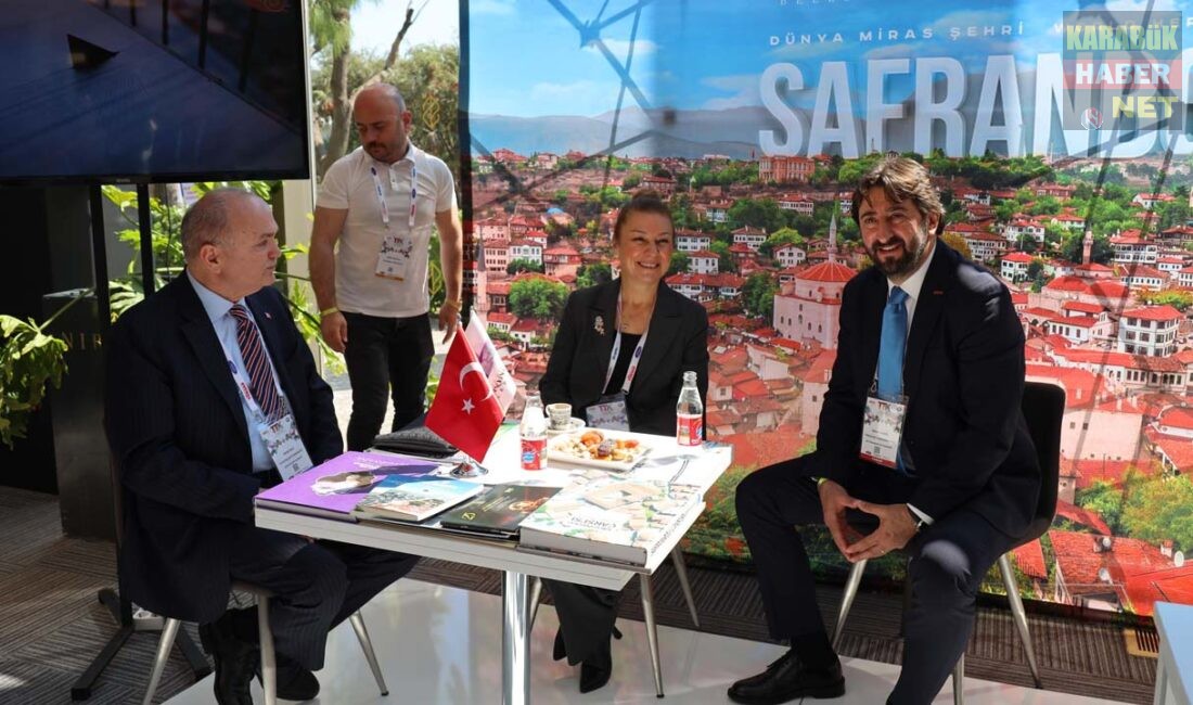 Safranbolu Belediye Başkanı Elif Köse, TÜRSAB Turizm Kongresi’nde kentin yeni