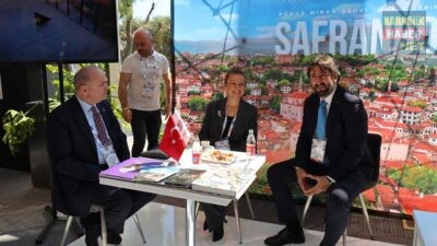 Safranbolu Belediye Başkanı Elif Köse, TÜRSAB Turizm Kongresi’nde kentin yeni