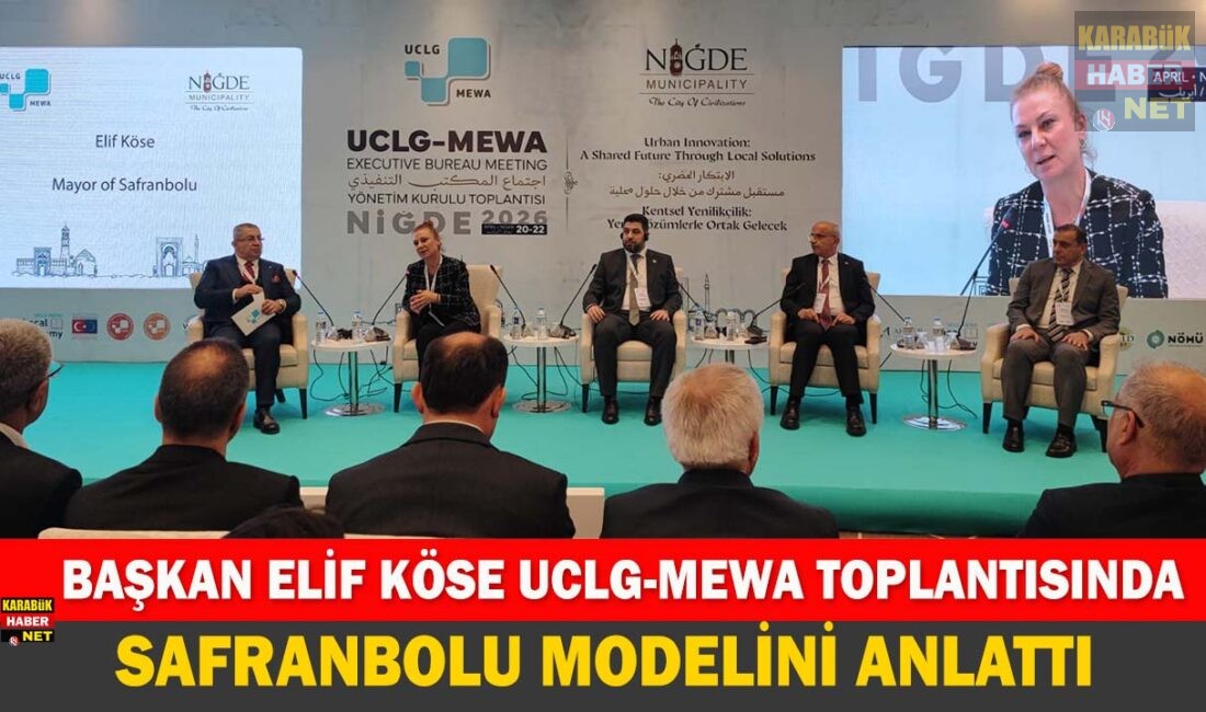 Birleşmiş Kentler ve Yerel Yönetimler Orta Doğu ve Batı Asya