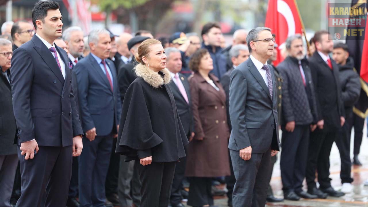 Safranbolu Belediye Başkanı Elif Köse, 23 Nisan törenleri kapsamında Atatürk
