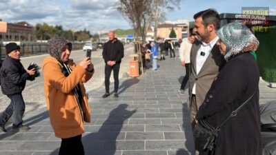 Karabük Belediye Başkanı Özkan Çetinkaya Balıkpazarı mevkisinde kurulan yeni nesil