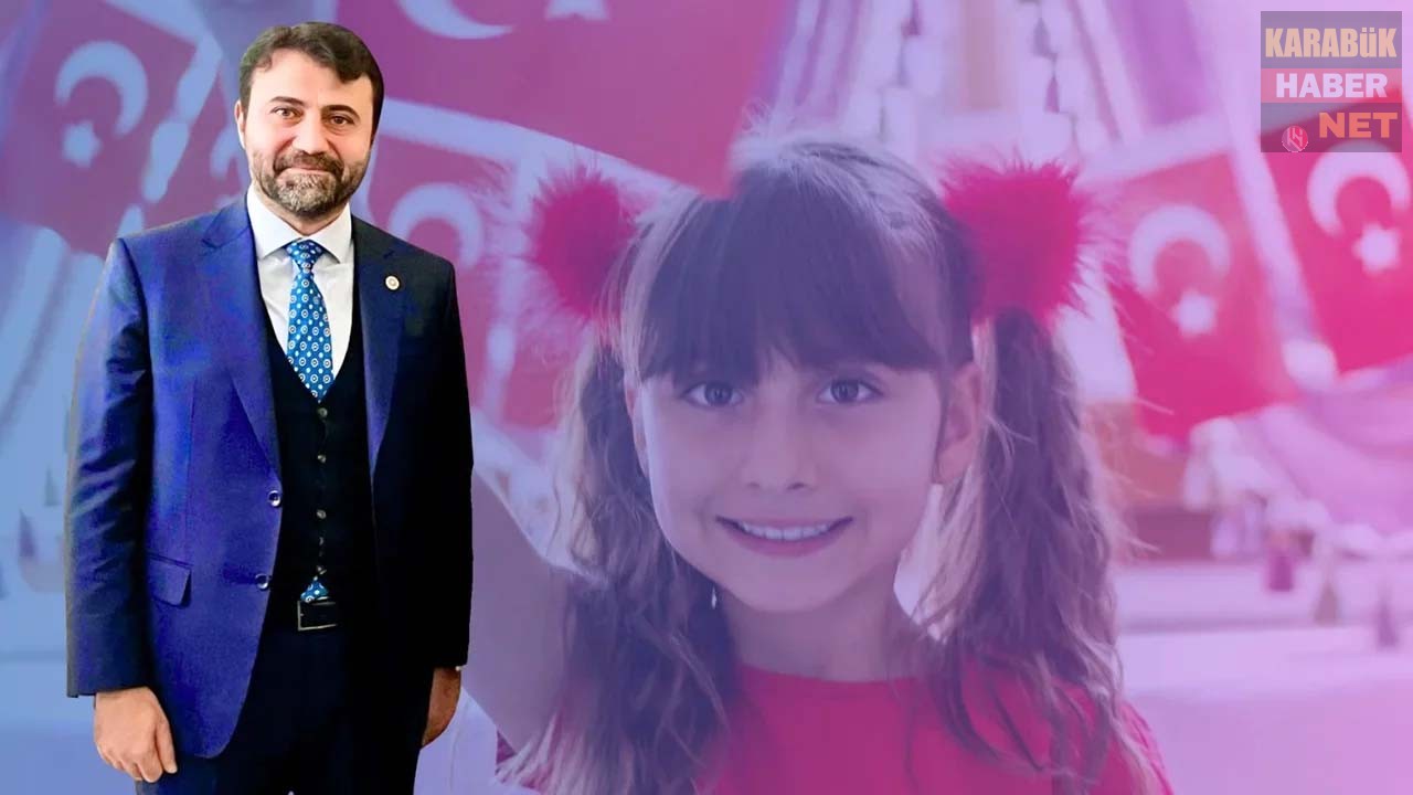 AK Parti Genel Sekreter Yardımcısı Cem Şahin, 23 Nisan mesajında
