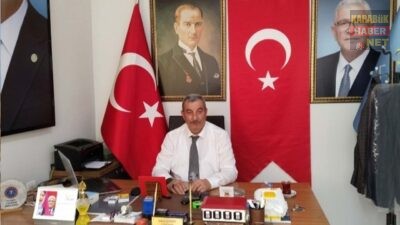 İYİ Parti İl Başkanı Şaban Şahin, Kardemir vagon tahliye işçilerine