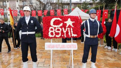 Karabük’ün 89. kuruluş yıl dönümü törenle başladı. Kardemir ve sanayi