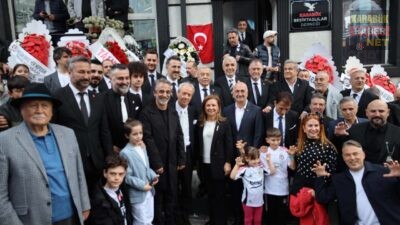 Karabük Beşiktaş Derneği düzenlenen törenle açıldı. Açılışa yönetim, şehrin ileri
