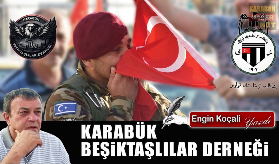 Karabük Beşiktaşlılar Derneği davetiyle hatırlanan Kerküklü bir Türkmen gencinin hüzünlü