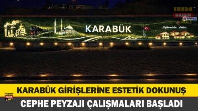 Karabük Belediye Başkanı Özkan Çetinkaya, şehir girişlerindeki dik yamaçlar için