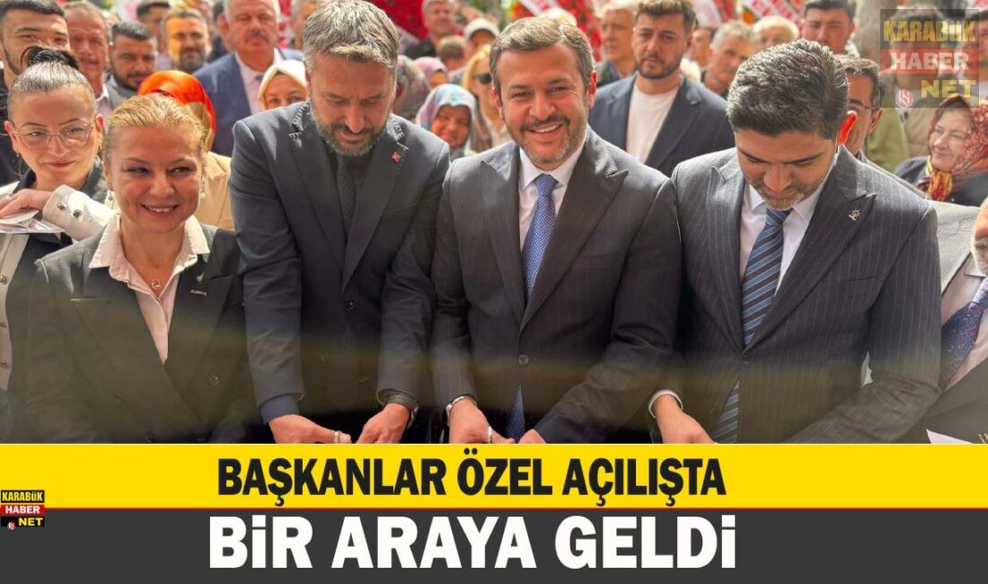 Karabük, Safranbolu ve Eskipazar belediye başkanları, Serkan Civa’nın ortağı olduğu