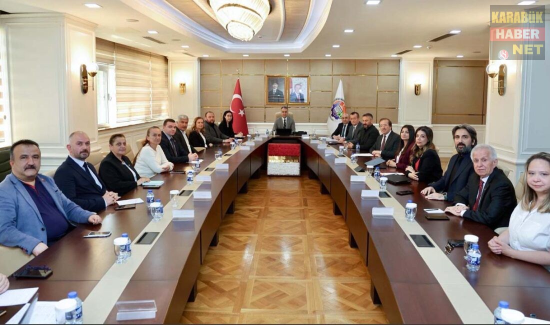 Vali Oktay Çağatay başkanlığında toplanan Karabük İl Turizm Kurulu, şehrin