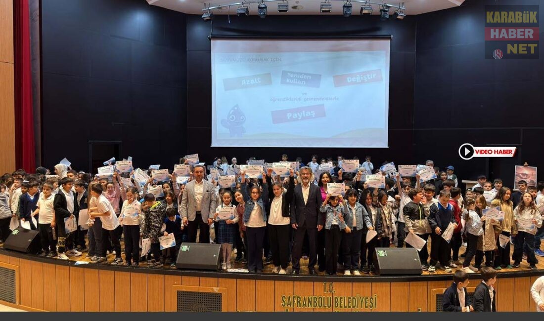 Safranbolu Belediyesi ve İlçe Milli Eğitim Müdürlüğü iş birliğiyle ilköğretim