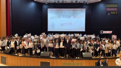 Safranbolu Belediyesi ve İlçe Milli Eğitim Müdürlüğü iş birliğiyle ilköğretim