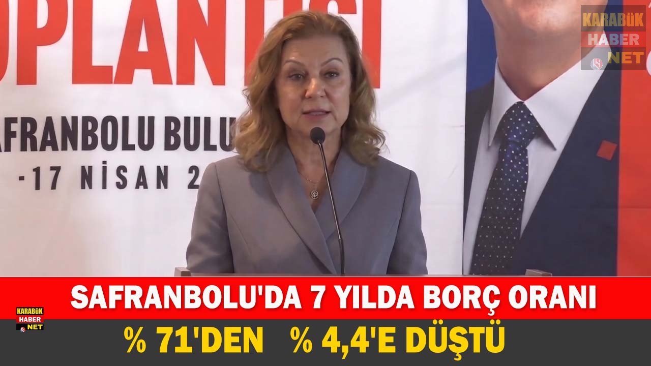 Safranbolu Belediye Başkanı Elif Köse, 7 yıllık hizmet raporunu açıkladı.