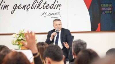 Safranbolu’da Yurtlig kapsamında düzenlenen gençlik buluşmasında söyleşi, yarışma ve dinleti