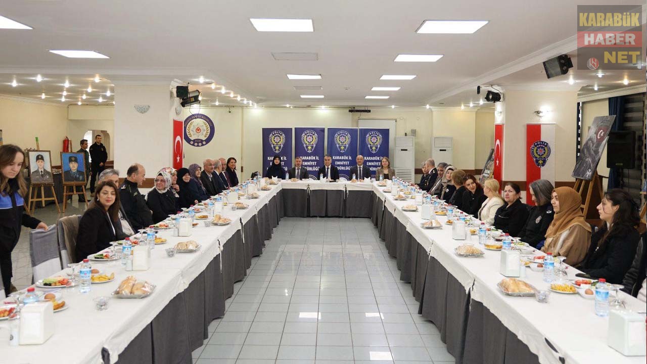 Vali Oktay Çağatay, Polis Haftası kapsamında şehit aileleri ve gazilerle