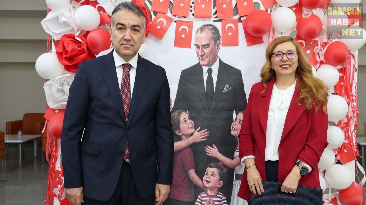 Karabük Valisi Oktay Çağatay, 23 Nisan mesajında milli egemenlik vurgusu