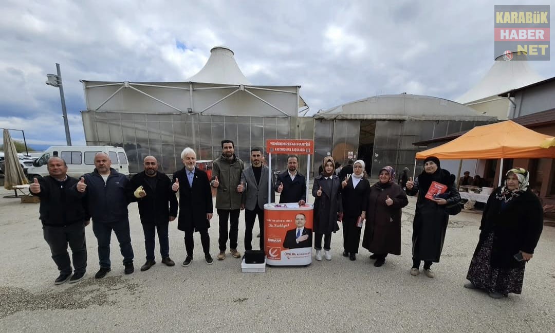 Yeniden Refah Partisi Kastamonu İl Başkanı Akif Güzel, “Anadolu Buluşmaları”