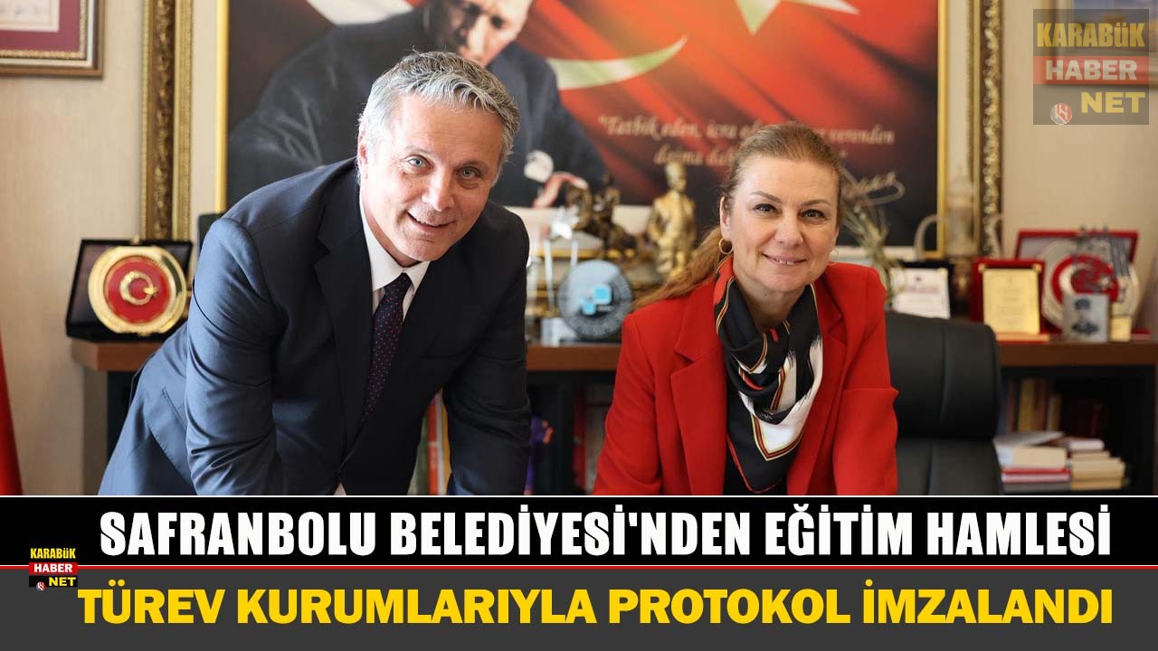 Safranbolu Belediye Başkanı Elif Köse, Türev Eğitim Kurumları ile eğitim