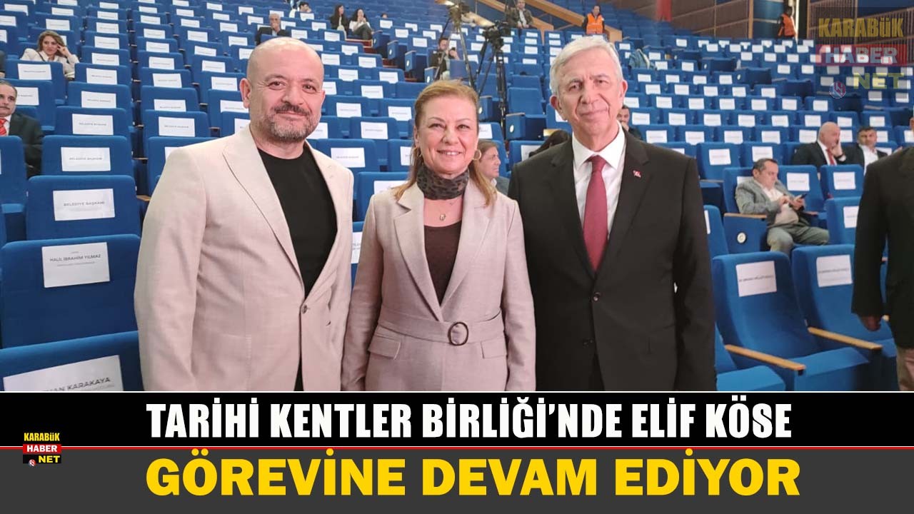 Tarihi Kentler Birliği’nde Mansur Yavaş yeniden başkan seçilirken, Safranbolu Belediye